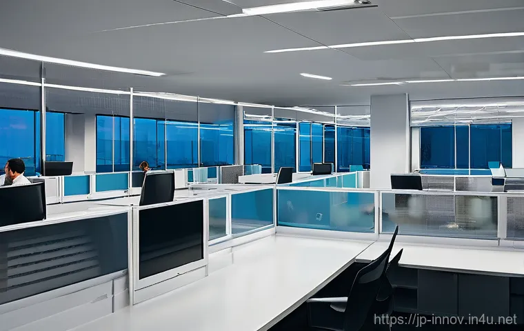 혁신경영컨설팅 주요 실패 요인 분석 - **Image Prompt 1: The Labyrinth of Ambiguous Goals**
    A group of professional business people, di...