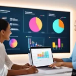 혁신경영컨설턴트가 알아야 할 최신 트렌드 - **Prompt for Digital Transformation & Customer Experience:**
    "A vibrant, modern office environme...