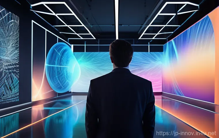 혁신경영컨설턴트가 알아야 할 최신 트렌드 - **Prompt for Digital Transformation & Customer Experience:**
    "A vibrant, modern office environme...